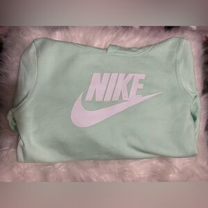Nike Mint Green Tracksuit - Size 7 Girls